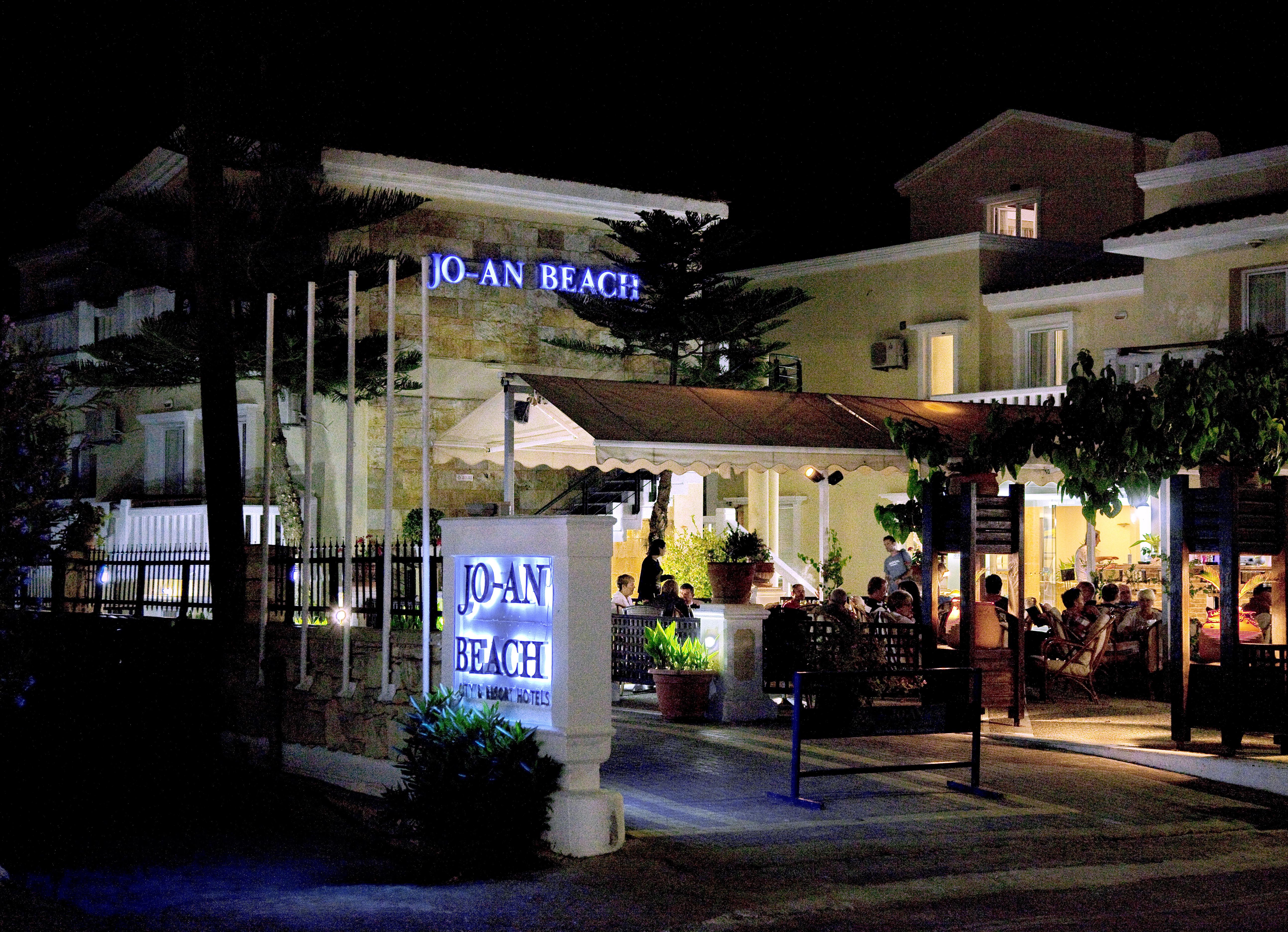 Jo An Beach Hotel อาเดเลียโนส กัมโปส ภายนอก รูปภาพ