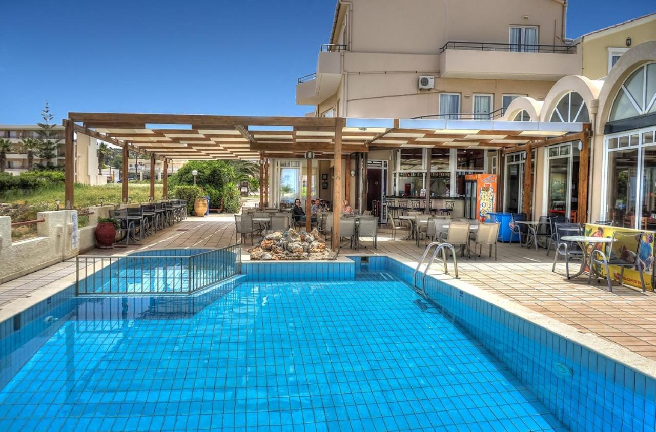 Jo An Beach Hotel อาเดเลียโนส กัมโปส ภายนอก รูปภาพ